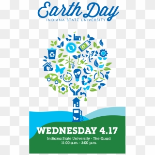 Earth Day Flyer - Poster Clipart