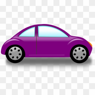 Blue Car Clipart Beep - Non Living Things Car - Png Download