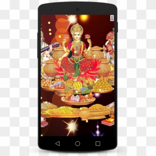 Maa Laxmi Live Wallpaper - Smartphone Clipart
