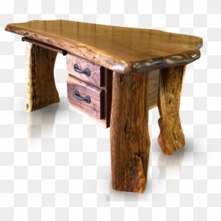 Custom Handcrafted Log Furniture - Sofa Tables Clipart