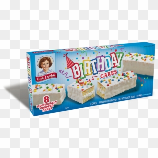 All Cakes - Birthday Cake Little Debbie Clipart
