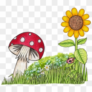 Toadstool Clip Art Free - Png Download