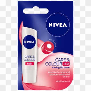 Nivea Lip Balm Care And Colour Clipart