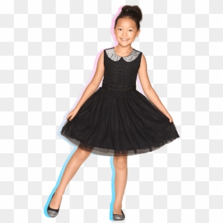 Dressy Dresses Transparent Background - Girl Clipart