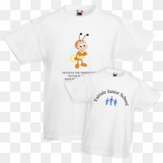 Kids Full Colour T-shirt - Bee Clipart