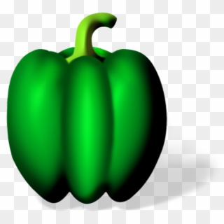 Ootf 27b - Green Bell Pepper Clipart