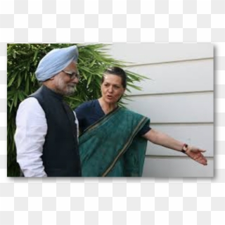 Obama To India For Our Republic Day Sent Quite A Few - Sonia Gandhi And Manmohan Singh Clipart
