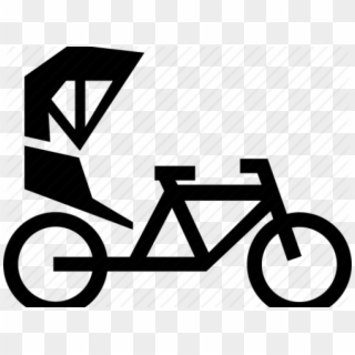 Cycle Rickshaw Icon Png Clipart