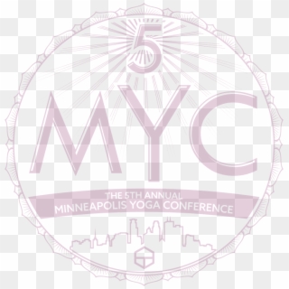Minneapolis Yoga Conference Logo - Circle Clipart