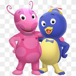 Characters From Cartoons, Photo V - Backyardigans Uniqua And Pablo Clipart