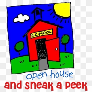 Meet Your New Teacher And Hear All About The Academic - School Open House Png Clipart