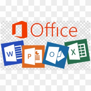 Download Ms Office Clipart Microsoft Office Microsoft - Ms Office Logos Png Transparent