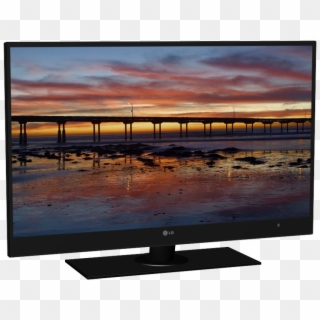 Tdt2 Lg 42" Lcd Tv - Led-backlit Lcd Display Clipart