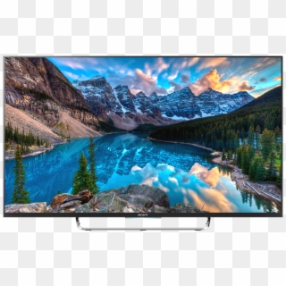 3d Tv Png - Sony Kdl 50w800c Clipart