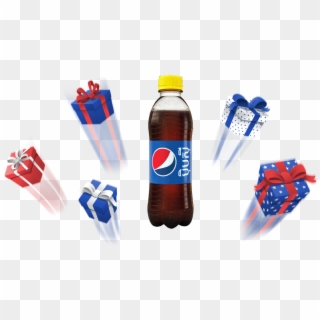 Pepsi Gifts - Plastic Bottle Clipart