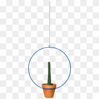 Hanging Circle Planter 18" - Houseplant Clipart