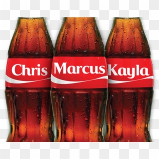 Coca Cola Clipart 330ml Png - Coca Cola Name Bottle Png Transparent Png