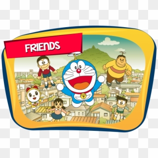 Doraemon Friends Icon - Doraemon Clipart