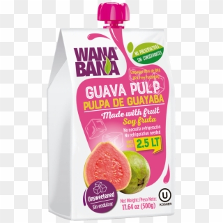 Guava Guayaba Fruit Pulp 500g - Strawberry Guava Clipart