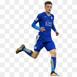 Soccer Player Messi Png Football Player Messi Png - Jamie Vardy Leicester Png Clipart