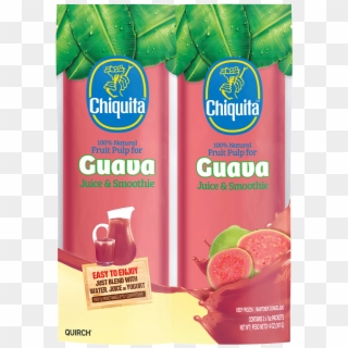 Guava Pulp - Soursop Fruit Chiquita Juice Clipart