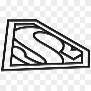 Superman Logo's Clipart