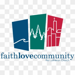 Welcome To First Lutheran Church In Duluth - Logo Is Attached The Church Clipart