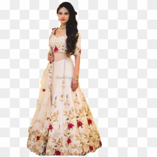 Lehanga 1527314692qxzcke - Yellow Lengha Clipart