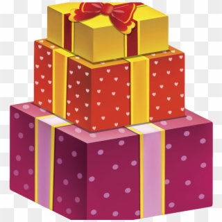 Birthday, Gift, Happy Birthday, Box Png Image With Clipart