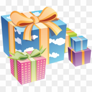 Gift Vector Png - Birthday Gift Box Png Clipart