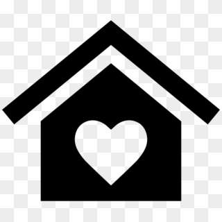Png File Svg - Home Heart Icon Png Clipart