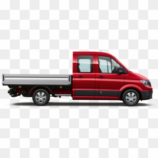 Crafter Dropside Double Cab Finance - Vw Crafter Chassis Cab Van Clipart