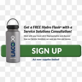 To Learn How Laco Service Solutions Can Save You Time - Water Bottle Clipart