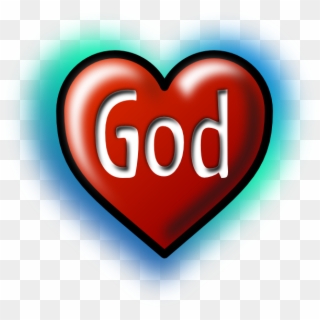 How To Set Use God Heart Svg Vector - Heart Of God Clipart