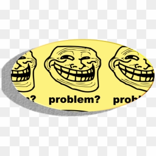 Funny Troll Face Clipart