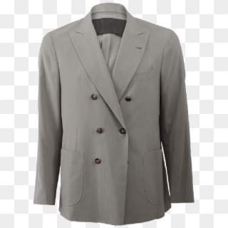 Double Breasted Suit Jacket - Formal Wear Clipart