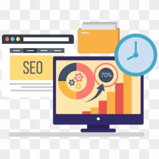 Search Engine Optimization Icon - Seo And Smo Png Clipart