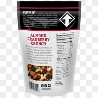 14oz Almond Cran Crunch 4 Pack Gourmet Nut - Cranberry Clipart