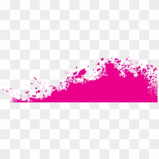Ask Pink Splash - Pink Splash Png Clipart