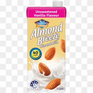 Almond Breeze Unsweetened Vanilla Almond Milk Clipart