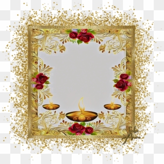 #diwali #wallpapers By @sadna2018 #festivals #happydiwali - Picture Frame Clipart