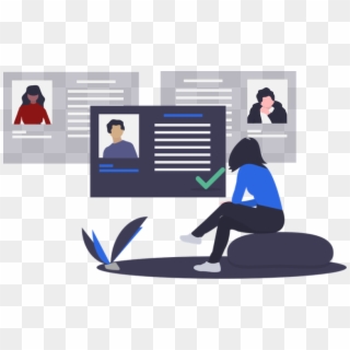 A Team Best Suited To Serve You - Mitjavila Clipart