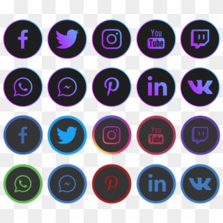 Social Networks Icon Social Media Whatsapp - Youtube Clipart