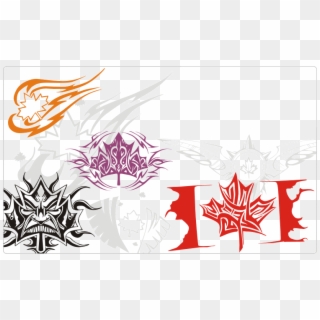 Canadian Maple Leaf Flames And Tattoos - Canadian Flag Tattoo Flame Clipart