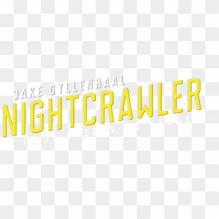 Nightcrawler Movie Logo - Ivory Clipart