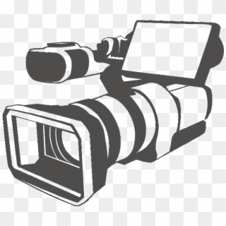 Vector Video Camera Logo - Clipart Video Camera Png Transparent Png