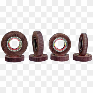 Small Flap Wheels With 100mm Id - Hardwood Clipart