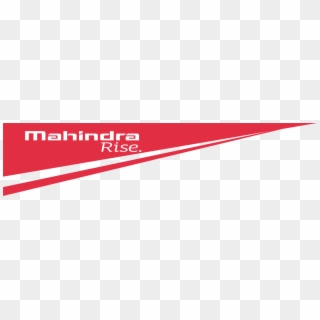 S No - Logo Of Mahindra Rise Clipart