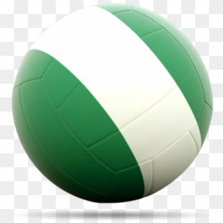 Nigeria Ball Flag Png Clipart