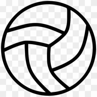 Volleyball Ball Comments - Volleyball Icon Svg Clipart